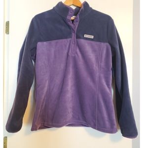 Columbia Fleece Pullover (NWT)